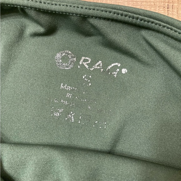 RAG | Women’s High Waist Athletic Cropped Leggings - Picture 4 of 4